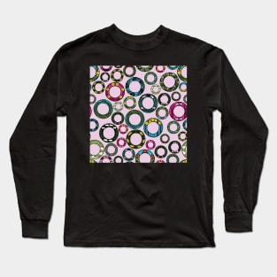 floral rings flower Long Sleeve T-Shirt